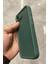 iPhone 16E Kılıf Viera Kamera Korumalı Yumuşak Doku ve Temizlenebilir Silikon - Koyu Yeşil 5