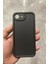 iPhone 16E Kılıf Viera Kamera Korumalı Yumuşak Doku ve Temizlenebilir Silikon - Siyah 4