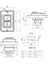 Zck-02 6-Pin Elektromanyetik Switch 2