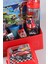 Dekomus Özel Kutulu Yeni Sezon Lisanslı Hot Wheels Matara,beslenme Kabı,çıtçıt Dosya,oyun Hamuru,oyuncak Araba Kırtasiye Hobi Seti 2
