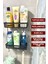 Banyo Düzenleyici, Plastik Raf, Şampuanlık, Yapışkanlı Banyo Rafı, Ikili Plastik Banyo Rafı 1
