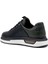 M057 Hakiki Deri Erkek Sneaker Siyah 4