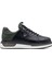 M057 Hakiki Deri Erkek Sneaker Siyah 1