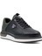 M057 Hakiki Deri Erkek Sneaker Siyah 3