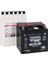 12V 12 Ah Motosiklet Aküsü 200A (En) (150*87*145) (YTX14L-BS) Düz Kutup 1