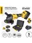 RTS5050 Şarjlı Avuç Taşlama Makinası Kömürsüz 125mm 8.500 Rpm 2x4 Ah 20V Çift Akü S-Lion - Akü Dahil 1