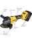 RTS5050 Şarjlı Avuç Taşlama Makinası Kömürsüz 125mm 8.500 Rpm 2x4 Ah 20V Çift Akü S-Lion - Akü Dahil 3