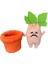 22CM Q Sürümü Harry Potter Mandrake Mandela gr Peluş Oyuncak (Yurt Dışından) 1