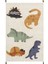 Cotton Bone CBN08 Multy x xw Yıkanabilir Kaymaz Tabanlı Natural Pamuk Çocuk Halısı 1