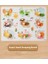 Çocuk Erken Öğrenme Puzzle Handy Board 1-3 Yaş Hazine Eşleştirme Yapboz Puzzle Puzzle Tahtası Puzzle Blok Oyuncaklar (Yurt Dışından) 1