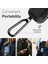 Airpods Pro 2 Raptic Trek Serisi Askı Aparatlı Kulaklık Kılıfı Siyah 5