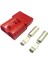 600V ELEKTRİKLİ FORKLİFT AKÜ SOKETİ 120 A 35 MM (KIRMIZI) (ÇAP:46 BOY:64 MM) 1