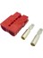 600V ELEKTRİKLİ FORKLİFT AKÜ SOKETİ 120 A 35 MM (KIRMIZI) (ÇAP:46 BOY:64 MM) 2