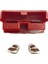 600V ELEKTRİKLİ FORKLİFT AKÜ SOKETİ 120 A 35 MM (KIRMIZI) (ÇAP:46 BOY:64 MM) 3
