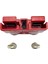 36V-150V ELEKTRİKLİ FORKLİFT AKÜ SOKETİ 160 A (35 MM/50 MM) (KIRMIZI) (SBE160) (ÇAP:71 BOY:92 MM) 2