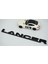 Lancer Siyah Bagaj Yazı Logo Mitsubishi Ile Uyumlu 4