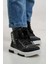 Erkek Çocuk Siyah Anatomik Sneaker Bot 4