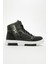Erkek Çocuk Siyah Anatomik Sneaker Bot 5