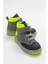 Erkek Çocuk Gri Hakiki Deri Anatomik Sneaker Bot 4