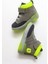 Erkek Çocuk Gri Hakiki Deri Anatomik Sneaker Bot 5