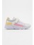 Kız Çocuk Beyaz-Pudra Günlük Spor Ayakkabı 5
