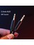 Aux To Aux 3.5mm 2 Metre Örgü Kablo Iphone Samsung Xiaomi Huawei Uyumlu Müzik Ses Aktarıcı Aksesuar 2