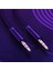 Aux To Aux 3.5mm 2 Metre Örgü Kablo Iphone Samsung Xiaomi Huawei Uyumlu Müzik Ses Aktarıcı Aksesuar 3