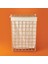 Living Astarlı Çamaşır Sepeti - Kahverengi - 60 Lt 3