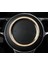 Porsche Direksiyon Logo Kristal Taş Çerçeve Krom Metal 1