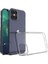 iPhone 12 Pro Max Uyumlu Kılıf Lüx Şeffaf Silikon Kapak 3
