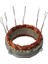 12V ALTERNATÖR STATÖR BOSCH TİPİ 120 A (6 UÇLU-KULAKLI) OPEL OMEGA/VECTRA 1