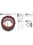 12V ALTERNATÖR STATÖR VALEO TİPİ 90 A (3 UÇLU) FIAT 1.3 MULTIJET 1