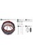 12V Alternatör Statör Bosch Tipi 130 A (6 Uçlu-Tırnaklı) 1