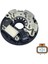 12V KONJEKTÖR-DİOT SETİ 100 A (6-DİOT 4-ÇIKIŞ M8 SAĞ CIVATA) (S-L) KIA SPORTAGE-NISSAN SEPHIA 1