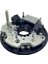 12V KONJEKTÖR-DİOT SETİ 100 A (6-DİOT 4-ÇIKIŞ M8 SAĞ CIVATA) (S-L) KIA SPORTAGE-NISSAN SEPHIA 2
