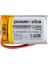 PX502030HT - 3.7V 250 Mah Li-Polymer Pil - DEVRELI-10CM 1