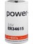 3.6V ER34615 D Size Li-Socı2 Lithium Pil 1