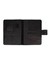 M2 13-14 Inç Macbook Pro-Air Hakiki Deri Organizer Evrak Çantası Tablet Kılıfı Nature Siyah 4
