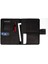 M2 13-14 Inç Macbook Pro-Air Hakiki Deri Organizer Evrak Çantası Tablet Kılıfı Nature Siyah 5