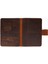 M2 13-14 Inç Macbook Pro-Air Hakiki Deri Organizer Evrak Çantası Tablet Kılıfı Kahverengi 4