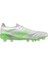 Morelia Neo 4 Beta Elite Erkek Krampon Beyaz / Yeşil 3