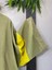 Keten Bohem Dantel Detaylı Kimono 5