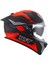 R2R Kask LED Matt Siyah Kırmızı 4