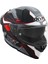 R2R Kask LED Matt Siyah Gri 2