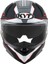 R2R Kask LED Matt Siyah Gri 3