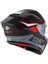 R2R Kask LED Matt Siyah Gri 5