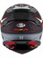 R2R Kask LED Matt Siyah Gri 4
