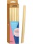Bamboo Straws - Set Of 12 - 8mm - Bambu Pipet 1