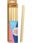 Bamboo Straws Set Of 4 - 12 mm - Bambu Pipet 3