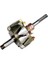 24V ALTERNATÖR ROTOR HITACHI TİPİ 60 A ISUZU TURKUAZ/NPR 8 DİŞ 1